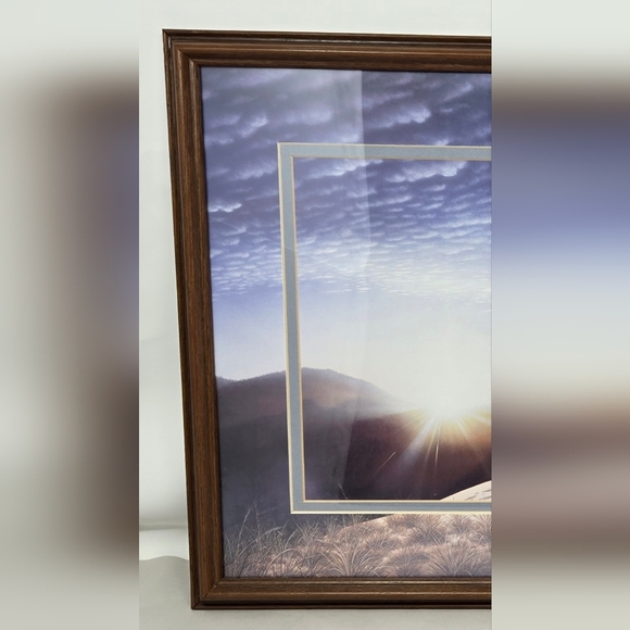 Donald Vann Sovereigns Of Blue Ridge Print Native American Indian Warriors - Picture 4 of 12